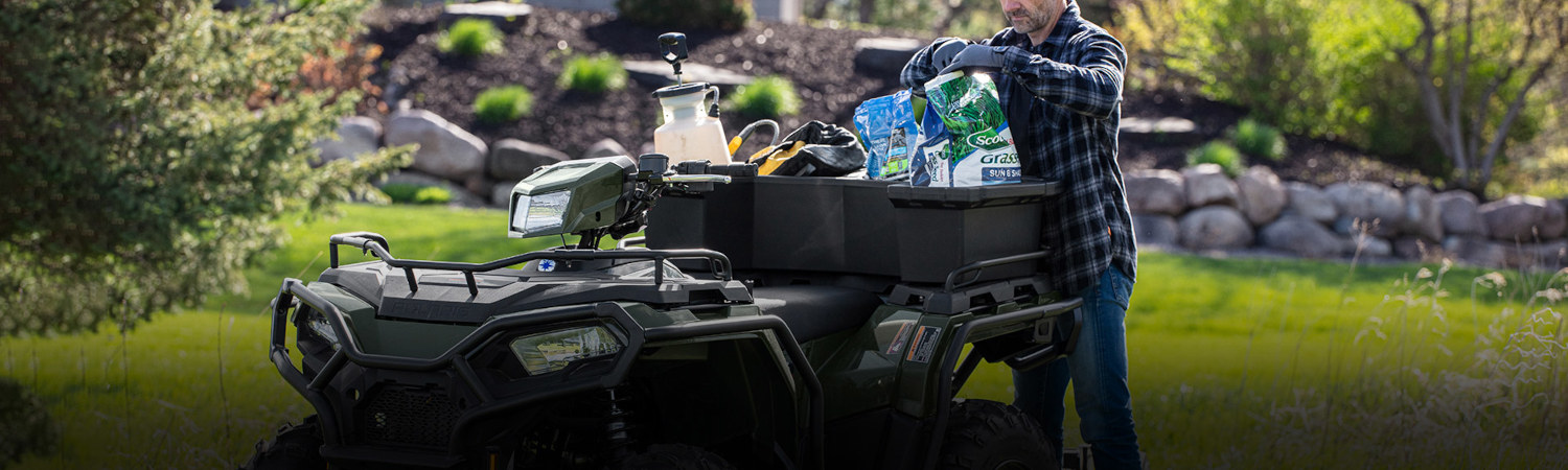 2024 Polaris® ATV for sale in Cycle Works Calgary, Calgary, Alberta