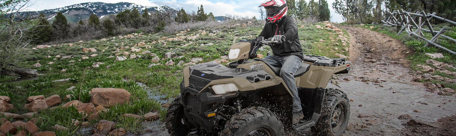 2024 Polaris® ATV for sale in Cycle Works Calgary, Calgary, Alberta